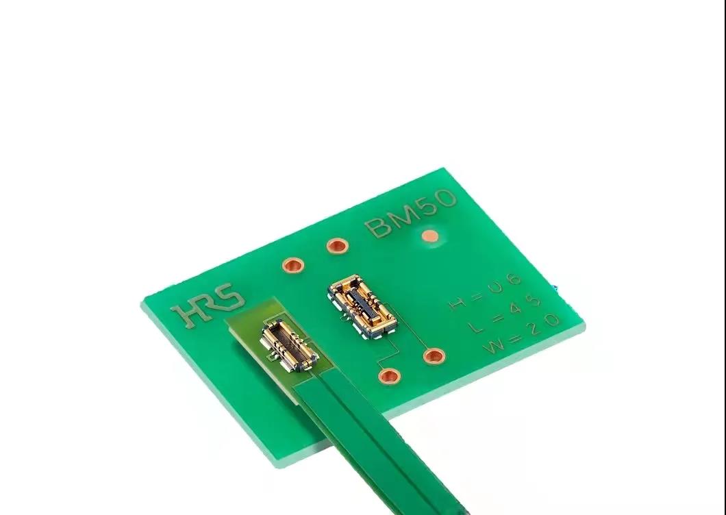 BM50 Series丨支持15A、小型全包覆、 電源?信號復(fù)合、板對FPC連接器